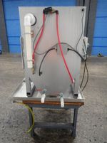 Vapor Honing Technologies Blast Cabinet