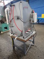 Vapor Honing Technologies Blast Cabinet