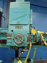 Cincinnati Bickford Bickford Chipmaster Radial Arm Drill