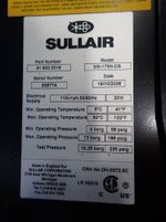 Sullair Air Compressor