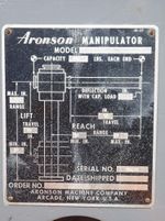 Koike Aronson Koike Aronson G6mr6mlpk Welding Manipulator