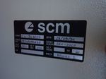 Scmi Scmi Record 2 Cnc Router