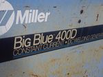 Miller Miller Big Blue 400d Welding Generator
