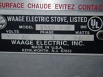 Waage Electric Stove