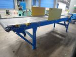 New London Engineering Powered Belt Conveyor