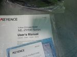 Keyence  Keyence Mlz9510w Mlz9500w Mcp1 Laser Marker Assembly  