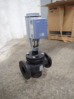 Siemens Valve W Actuator