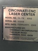Cincinnati Cincinnati Cl7a Cnc Laser