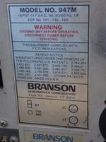 Amtech  Branson Ultrasonic Power Supply