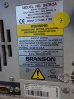 Amtech  Branson Ultrasonic Power Supply