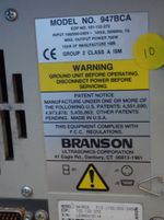Amtech  Branson Ultrasonic Power Supply