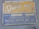 Wallace Cut Off Saw