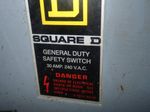Square D Nonfusible Disconnect