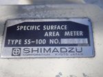 Shimadzu Surface Area Meter