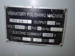 Vibrafinish Fcve2 Vibratory Finisher