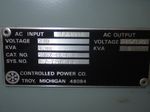 Controlled Power Transformer