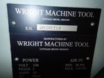 Wright Machine Tools Tip Welder