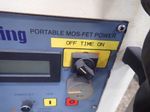 Wright Machine Tools Tip Welder