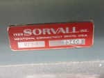 Sorvall Refrigerated Centrifuge