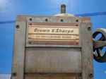 Brown  Sharpe Surface Grinder