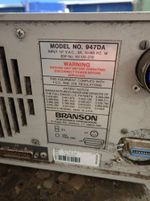 Branson Ultrasonic Welder