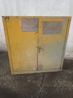 Justrite Flammable Cabinet