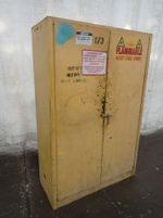 Justrite Flammable Cabinet