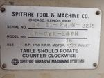 Spitfire Abrasive Spitfire Abrasive Spgyr24pn  Lapping Machine
