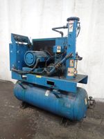 Quincy Quincy Qstgana22l Air Compressor 30 Hp