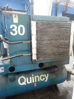 Quincy Quincy Qstgana22l Air Compressor 30 Hp