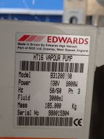 Edwards Edwards B13208380 Diffusion Pump 9000w