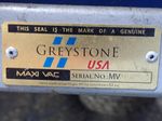 Greystone Vacuum Unit