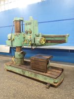 Cincinnati Gilbert Radial Arm Drill