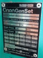 Onan Generator