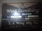 Lj Wing Unit Heater