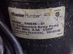 Master Plumber Pump