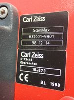 Carl Zeiss Carl Zeiss Scanmax Cmm