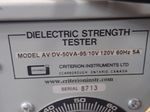 Criterion Instruments Dielectric Strength Tester