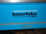 Interlake  Label Machine