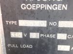 K Jung Goeppingen Control Cabinet