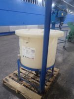 Chemtainer Poly Tank W Stand