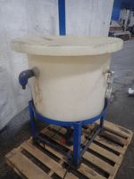 Chemtainer Poly Tank W Stand