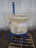 Chemtainer Poly Tank W Stand