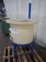 Chemtainer Poly Tank W Stand