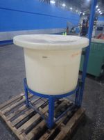 Chemtainer Poly Tank W Stand