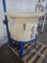 Chemtainer Poly Tank W Stand