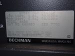 Beckman Analyzer