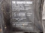 The Sharper Image Slide Viewer