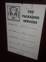 Fox Packaging Systems Fox Packaging Fox C3 Stretch Wrapper