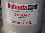 Rotunda Transmission Jack